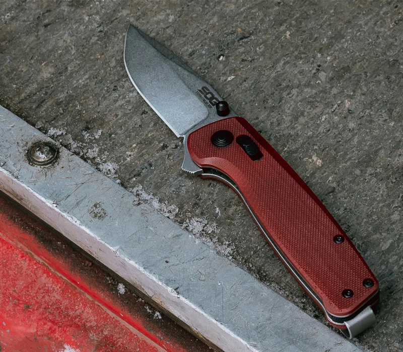 SOG Terminus XR Crimson Red 4 SOG Terminus XR Crimson Red – Bild 4