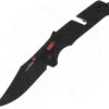 SOG Trident AT Clip-Point Black & Red